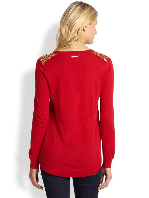 michael kors soft sweater